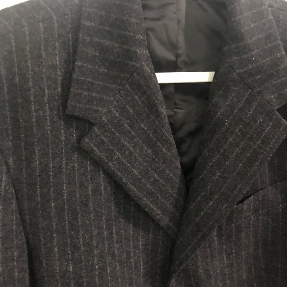 J. Crew Men Pinstripe Sportcoat Jacket XL - Picture 2 of 5